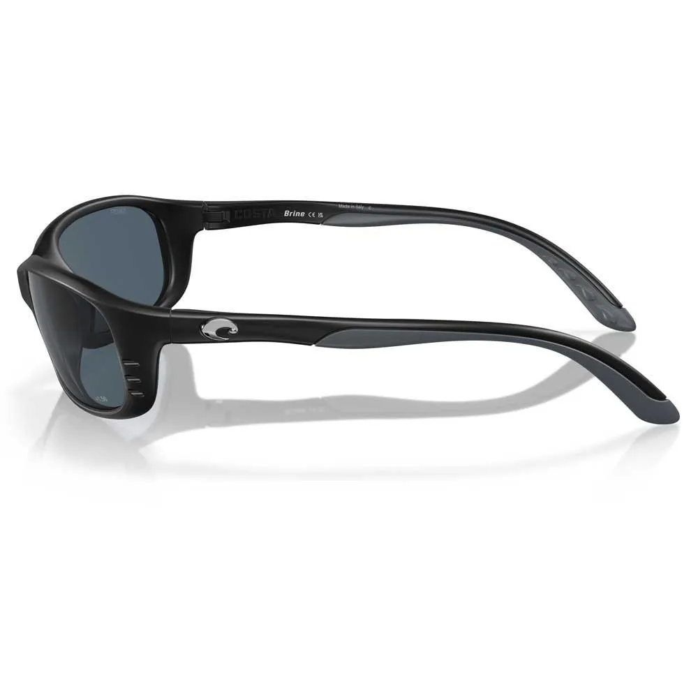 Купить Costa 06S7001-00040259 Brine Readers Поляризованные Очки 11 Matte Black 4 Gray 580P C-Mate 1.50/CAT3 7ft.ru в интернет магазине Семь Футов