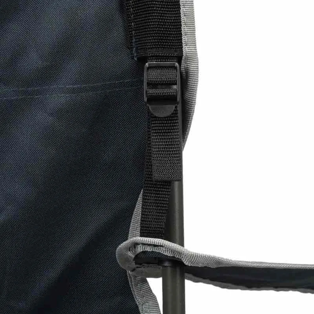 Купить Golden catch 7434716 стул Camping Black / Grey 100x75x38 7ft.ru в интернет магазине Семь Футов