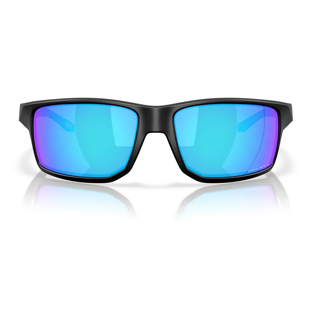 Купить Oakley OO9470-0362-62 Солнцезащитные очки Gibston xl Бесцветный Matte Black Matte Prizm Sapphire/CAT3 7ft.ru в интернет магазине Семь Футов