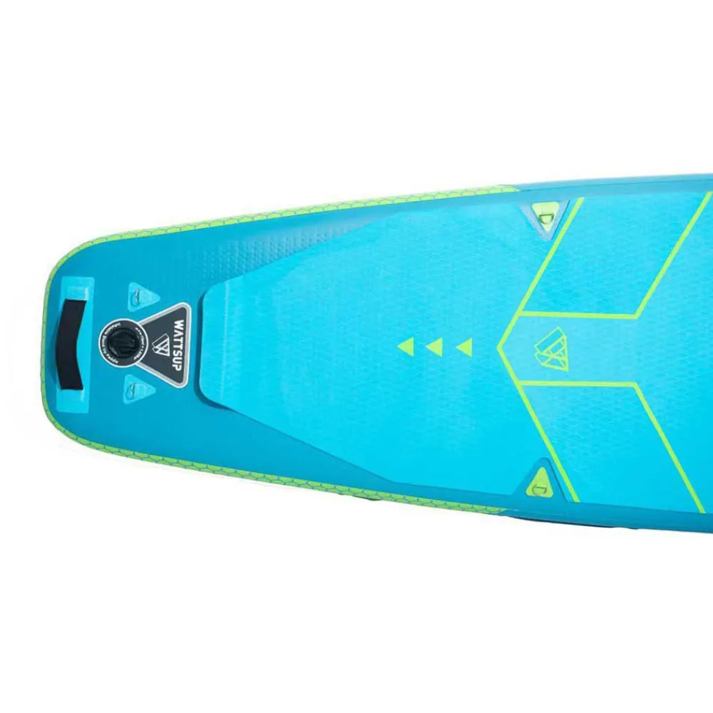 Купить Wattsup pb-wpik116k Надувной комплект для падлбординга Pike Combo 11´6´´ Blue / Lime 84x35x15 350 cm 7ft.ru в интернет магазине Семь Футов