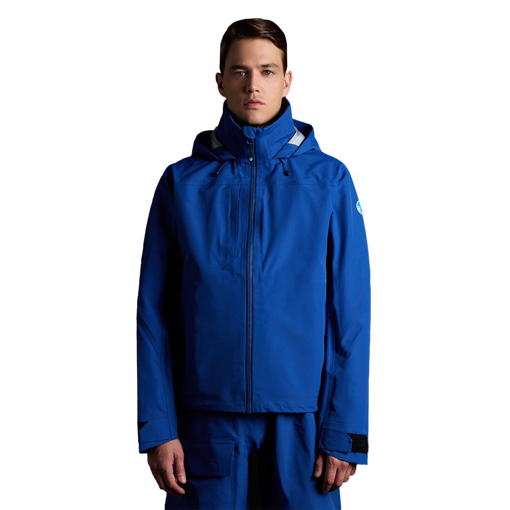 Купить North sails 27M013-0790-XXL Куртка NSX Inshore Голубой  Ocean Blue 2XL 7ft.ru в интернет магазине Семь Футов