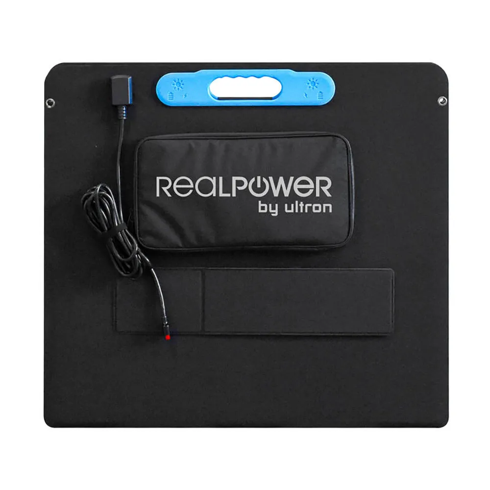 Купить Realpower 903663370 солнечная панель 411608 Black 165x100x5 7ft.ru в интернет магазине Семь Футов