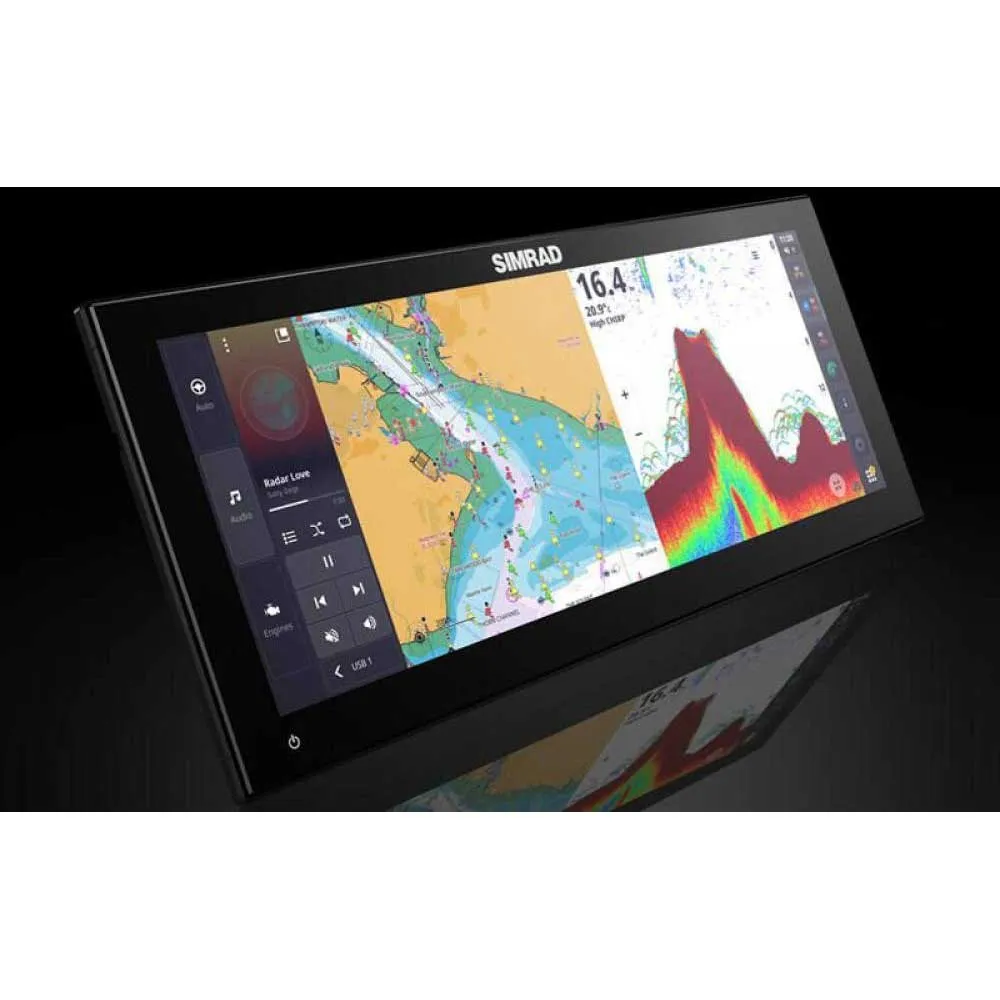 Купить Simrad si131 Рыбопоисковый эхолот Nsx Ultrawide Probe 12´´ Black 35x16x10 337.72 x 147.85 x 88.49 mm 7ft.ru в интернет магазине Семь Футов