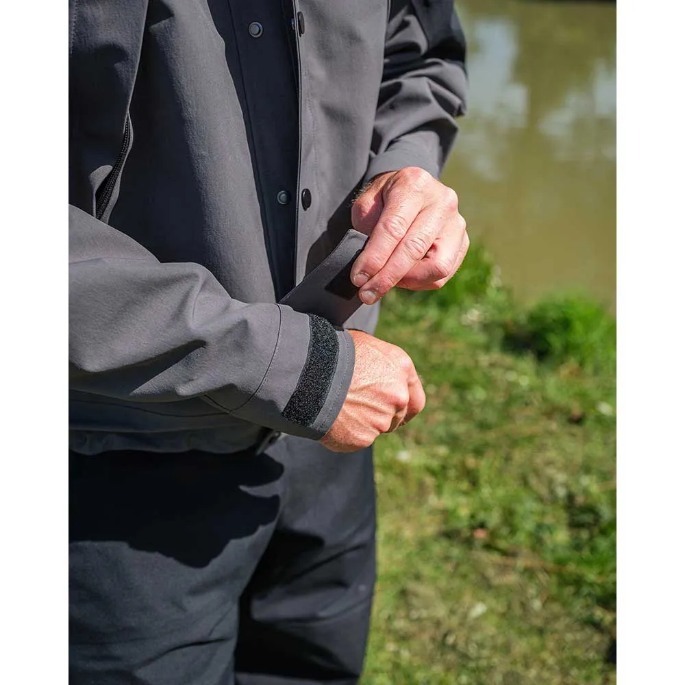 Купить Matrix fishing gpr505 Куртка софтшелл Pro-X Outer Grey / Black 50x25x10 7ft.ru в интернет магазине Семь Футов