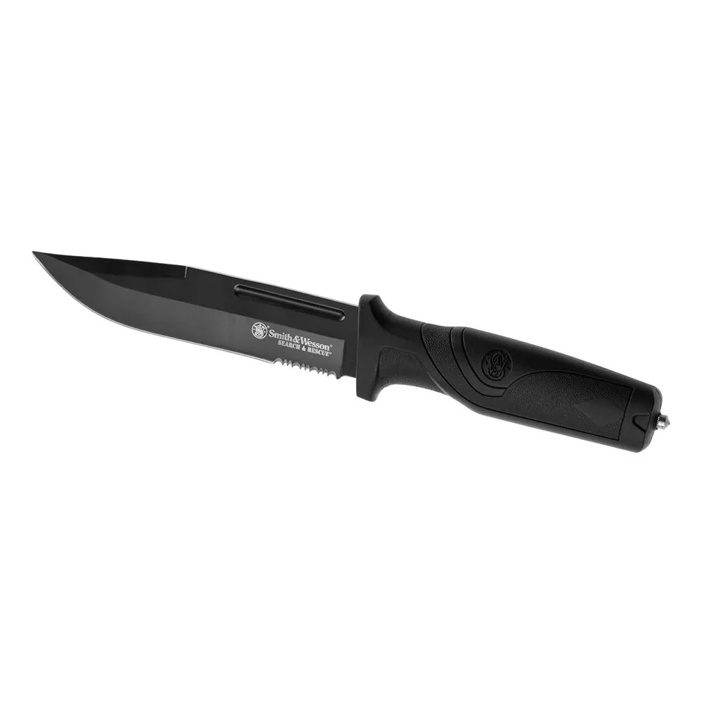 Купить Smith & wesson 12418506000 Нож нож Search&Rescue Tanto Fixed Blade Серебристый Black 7ft.ru в интернет магазине Семь Футов