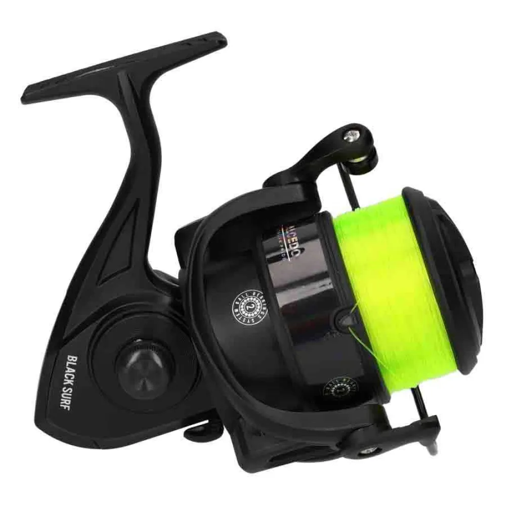 Купить Alcedo 60040000 Катушка для серфинга Black Surf 20x20x15 8000 7ft.ru в интернет магазине Семь Футов