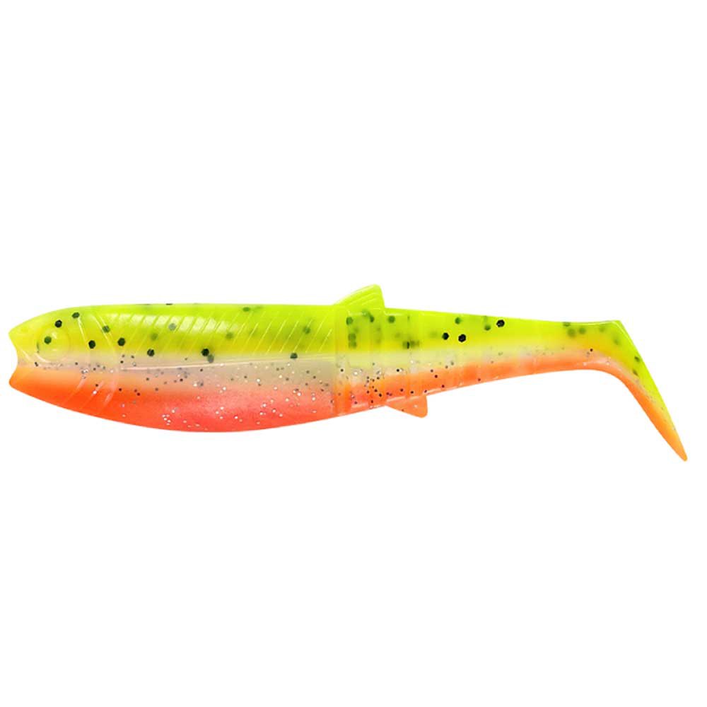 Купить Savage gear SVS77108 Cannibal Shad Мягкая приманка 100 mm 9g 40 единицы Золотистый Flou Yellow Glow 7ft.ru в интернет магазине Семь Футов