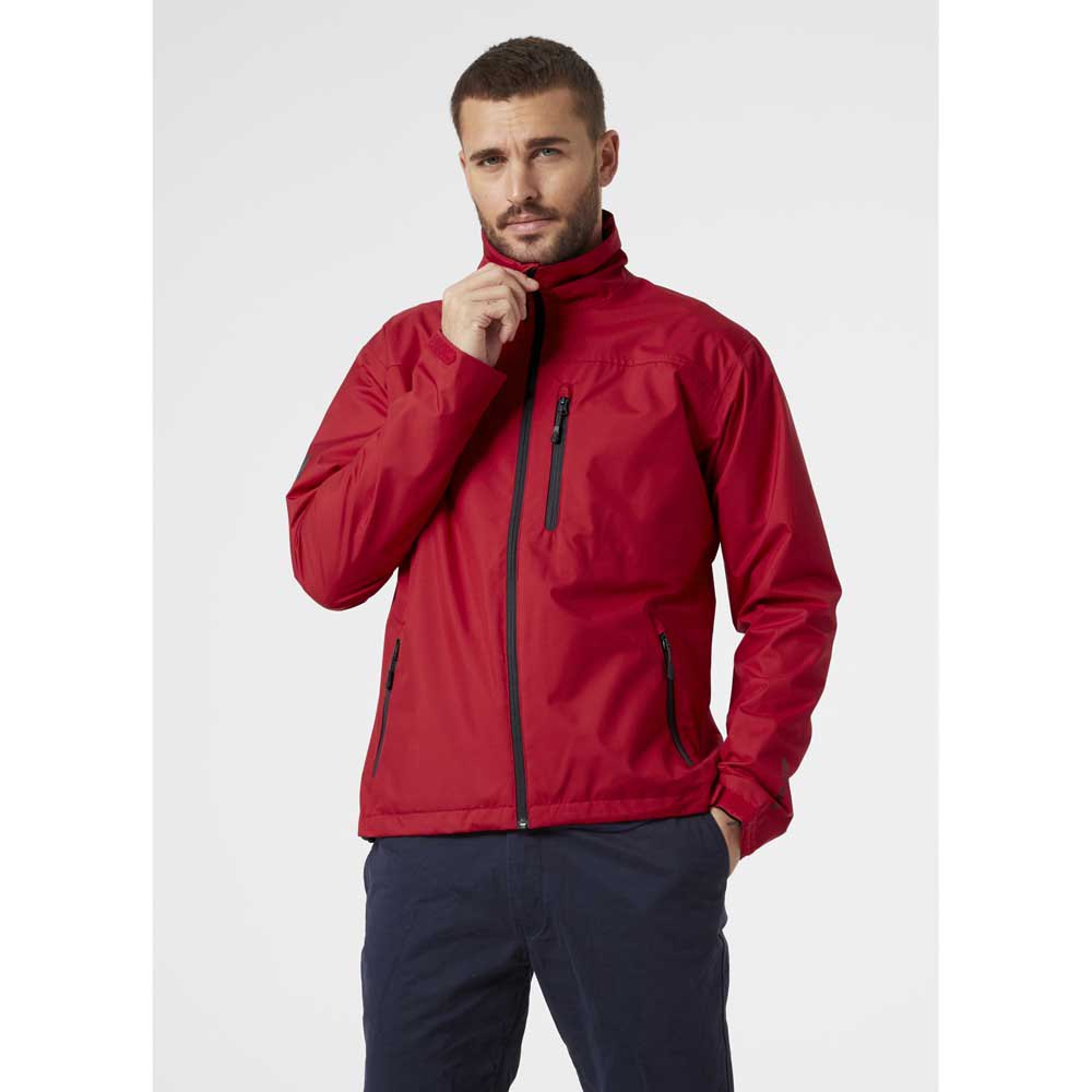 Купить Helly hansen 30263_162-2XL Куртка Crew Красный  red 2XL 7ft.ru в интернет магазине Семь Футов