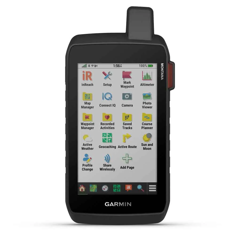 Купить Garmin 010-02964-11 GPS Montana® 760i  Black 7ft.ru в интернет магазине Семь Футов