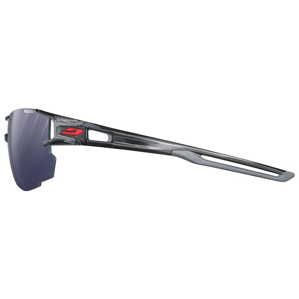 Купить Julbo J4964014 Aerolite Солнцезащитные очки фотохромные поляризованные Grey / Black / Clear Reactiv Perforomance/CAT0-3 7ft.ru в интернет магазине Семь Футов