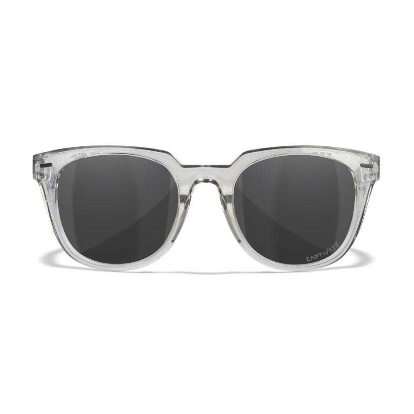 Купить Wiley x AC6ULT08-UNIT поляризованные солнцезащитные очки Ultra Grey / Gloss Crystal Light Grey 7ft.ru в интернет магазине Семь Футов