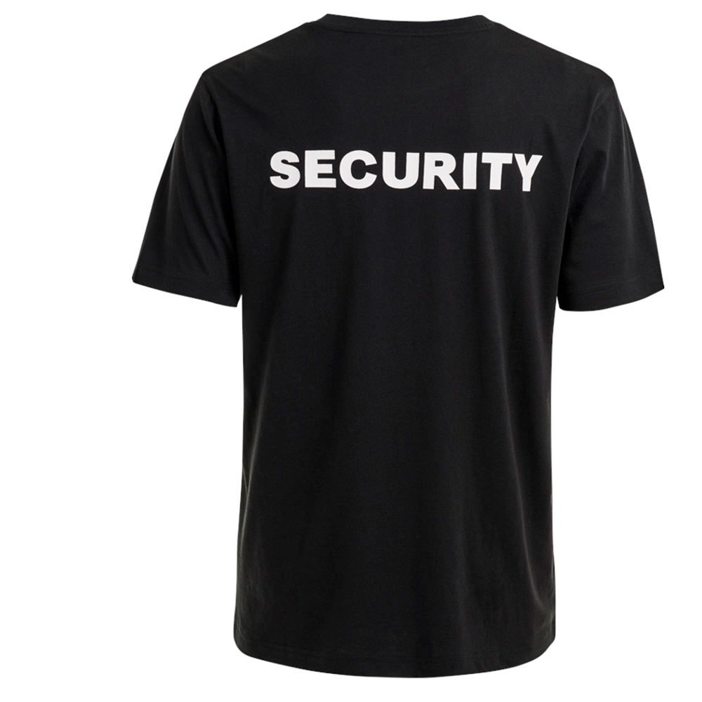 Купить Brandit 4201-2-L Футболка с коротким рукавом Security Черный Black L 7ft.ru в интернет магазине Семь Футов