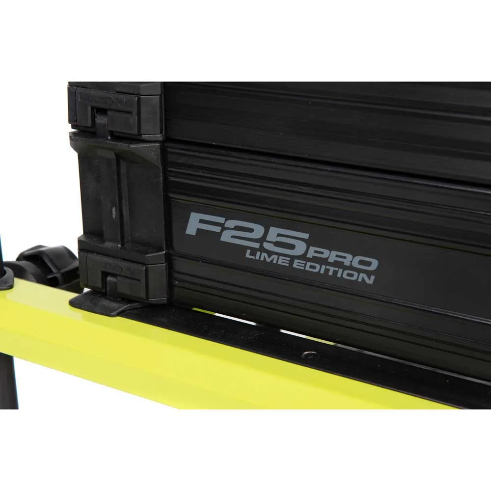 Купить Matrix fishing gmb199 Рыболовный ящик с сиденьем F25 Pro Lime 100x80x40 7ft.ru в интернет магазине Семь Футов