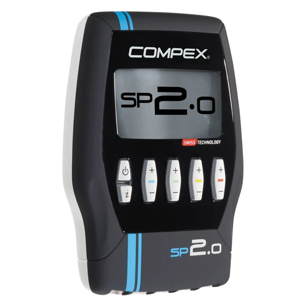 Купить Compex 2535116 электростимулятор SP 2.0 Black 30x15x20 7ft.ru в интернет магазине Семь Футов