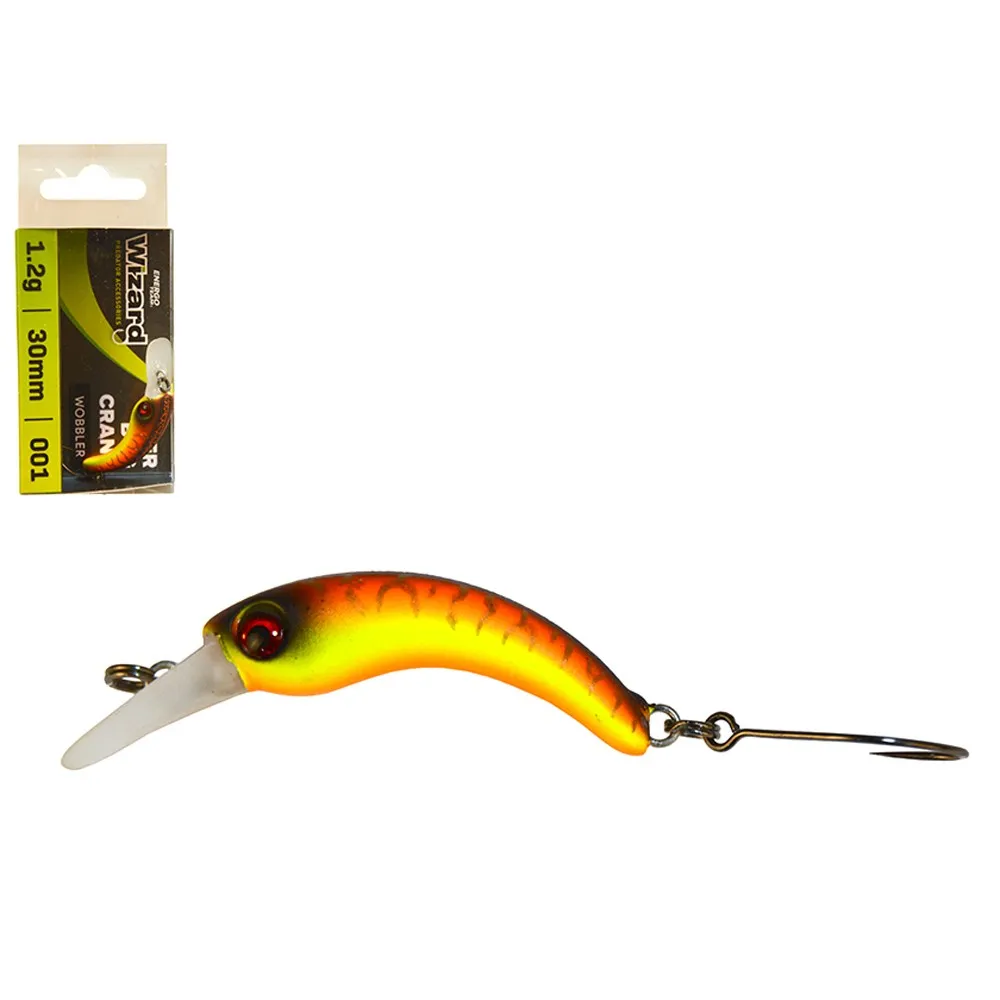 Купить Wizard 82751-402 Crankbait Viper Bug Wobbler 1.2g 30 mm  002 7ft.ru в интернет магазине Семь Футов