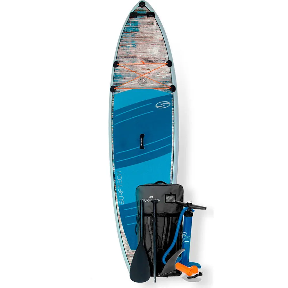 Купить Surftech sh-stat-bc1008-211 Надувная доска для падлбординга Beachcraft Multicolor 170x40x40 7ft.ru в интернет магазине Семь Футов