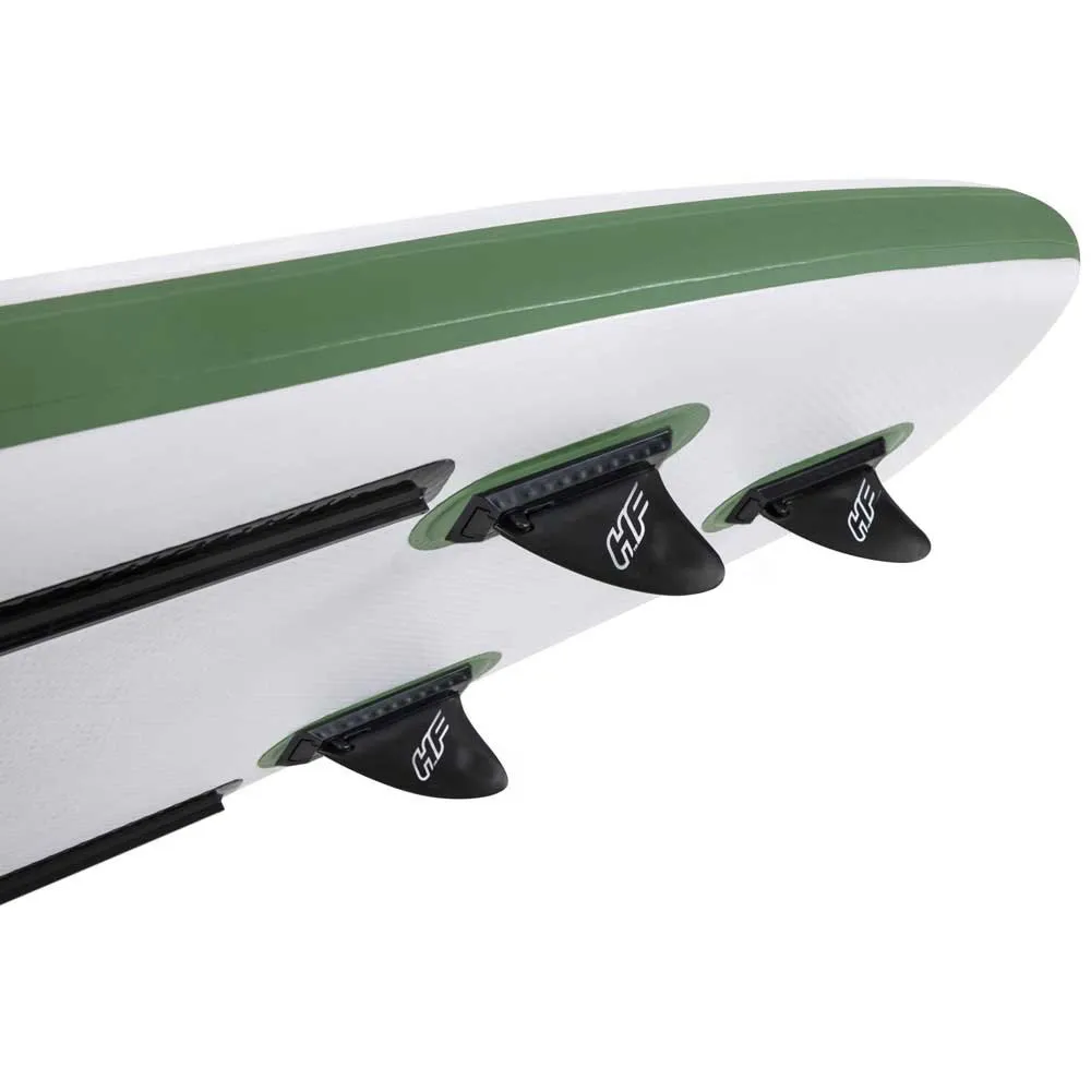 Купить Bestway 65308c Надувной комплект для падлбординга Hydro-Force Kahawai 10´2´´ White / Gren / Yellow 44x91x25 309.9 cm 7ft.ru в интернет магазине Семь Футов