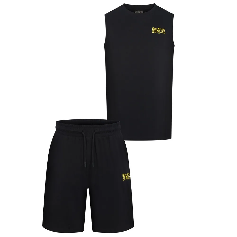 Купить Benlee 190819-1561-m Комплект без рукавов Levant Black / Yellow 25x15x10 7ft.ru в интернет магазине Семь Футов