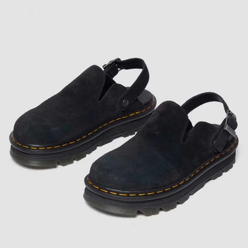 Купить Dr martens 3165-7001-060 Деревянные башмаки Zebzag Mule Black 35x25x15 EU 39 7ft.ru в интернет магазине Семь Футов