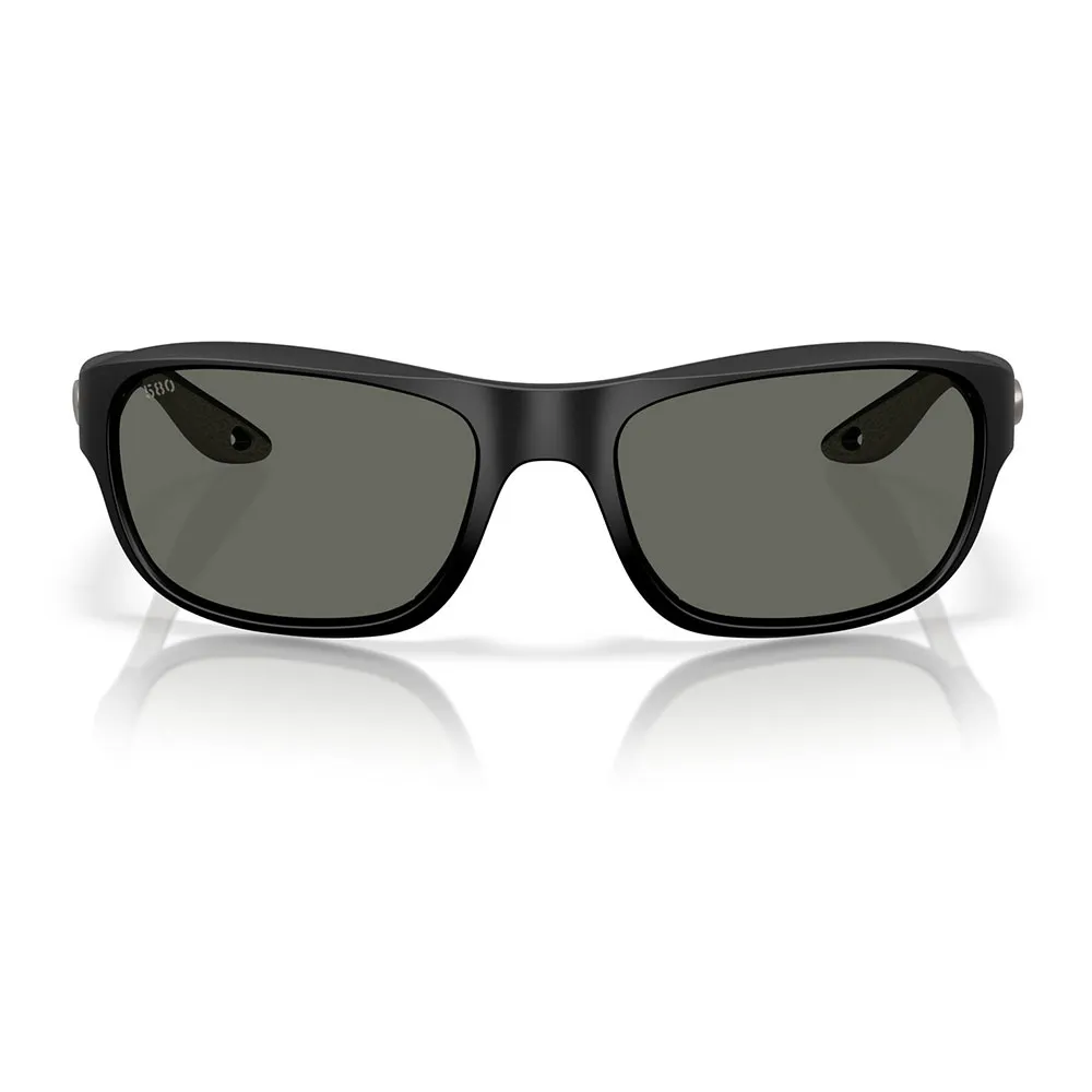 Купить Costa 06S9119-91190458 поляризованные солнцезащитные очки Clipperton Matte Black 03 Gray 580G/CAT3 7ft.ru в интернет магазине Семь Футов