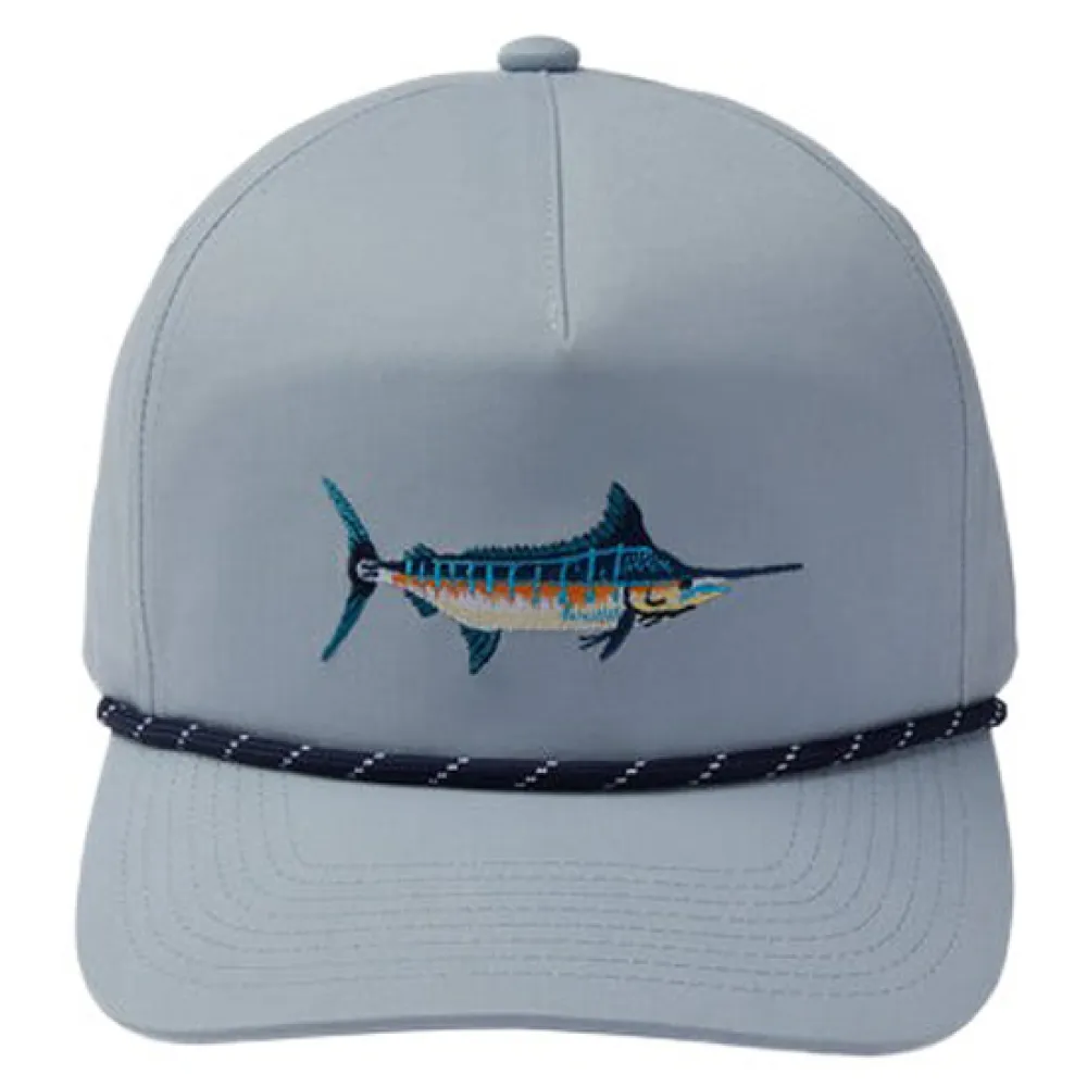 Купить Pelagic 1202261007-lb-00 Кепка Adrift Goione Marlin Light Blue 15x10x5 7ft.ru в интернет магазине Семь Футов