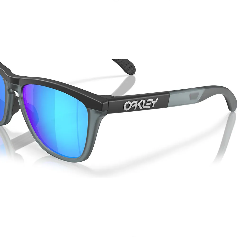 Купить Oakley OO9284-1955 Солнцезащитные очки Frogskins range Matte Black Prizm Sapphire/CAT3 7ft.ru в интернет магазине Семь Футов