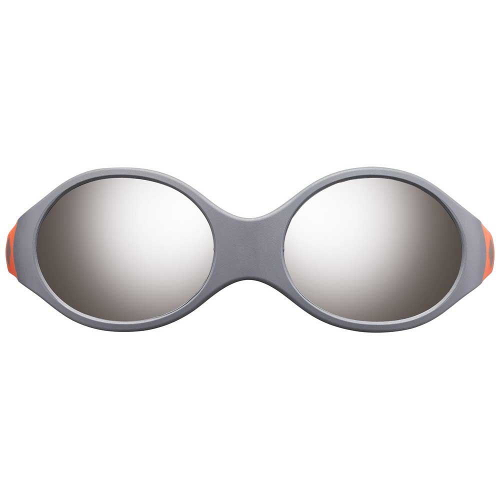 Купить Julbo JU5112320 Солнцезащитные очки Loop L  Grey / Orange Smoke Silver Flash/CAT4 7ft.ru в интернет магазине Семь Футов