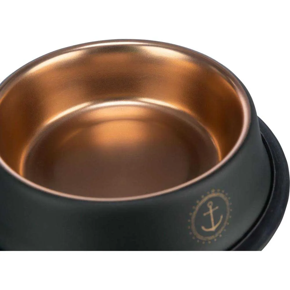 Купить Trixie 24305 миска Be Nordic 700ml  Black / Bronce 7ft.ru в интернет магазине Семь Футов
