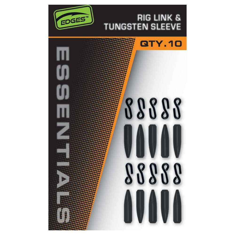 Купить Fox international CAC880 Edges™ Essentials Rig Link&Tungsten Свинцовые зажимы Black 7ft.ru в интернет магазине Семь Футов