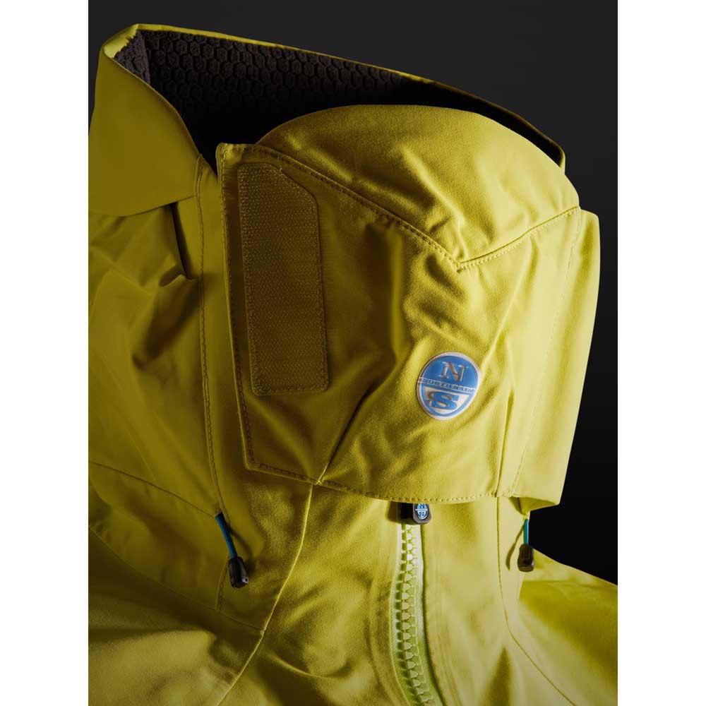 Купить North sails 27M028-0470-XXL Куртка Southern Ocean Желтый  Sulphur Spring 2XL 7ft.ru в интернет магазине Семь Футов