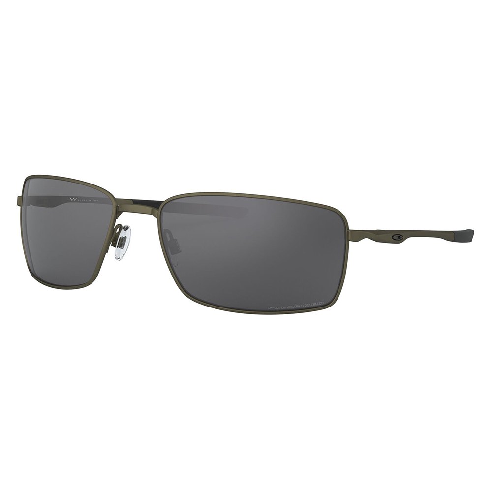 Купить Oakley OO4075-04 в квадрате Wire Поляризованные Очки Carbon Grey Polarized/CAT3 7ft.ru в интернет магазине Семь Футов