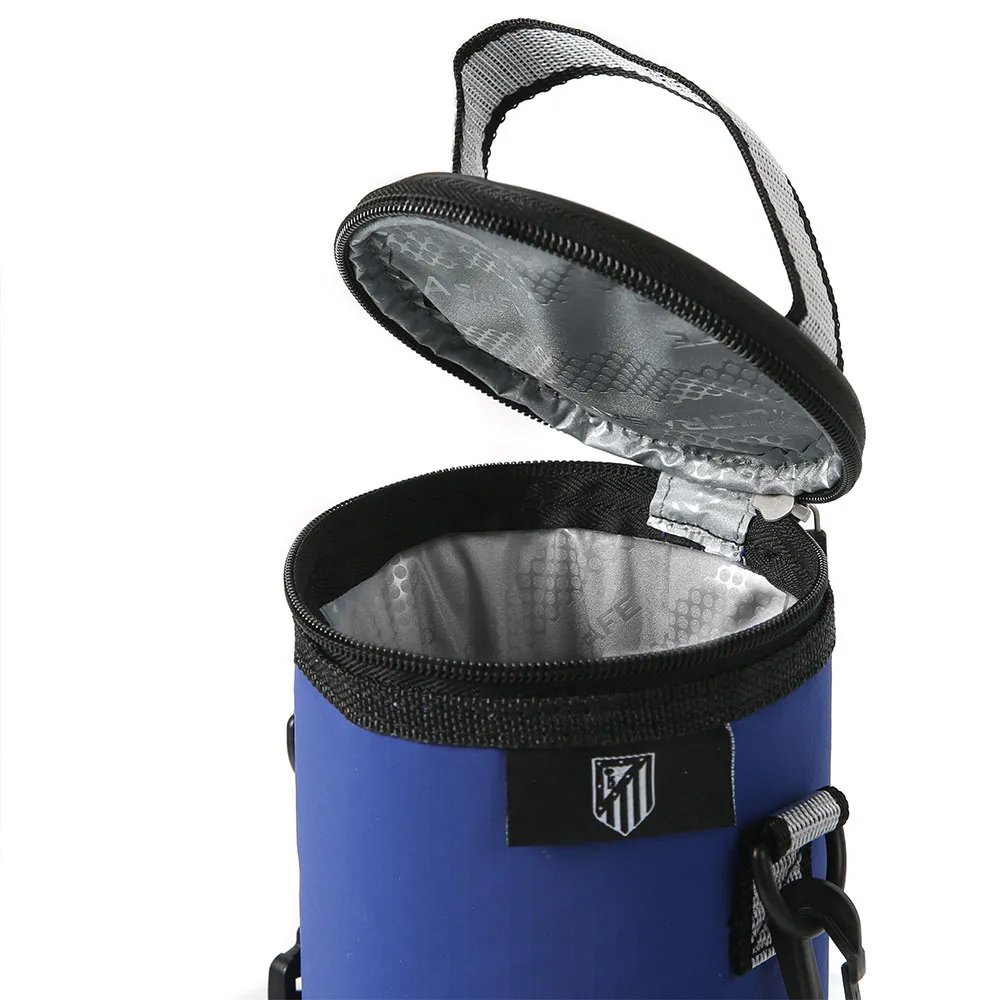 Купить Atletico de madrid azat20240048 Чехол для бутылки с водой 1.5L Blue 11x11x32 7ft.ru в интернет магазине Семь Футов