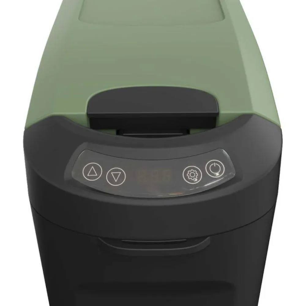 Купить Indelb 2tc015nn37fan Жесткий переносной кулер ITB15 15L Black / Green 37x23x56 7ft.ru в интернет магазине Семь Футов