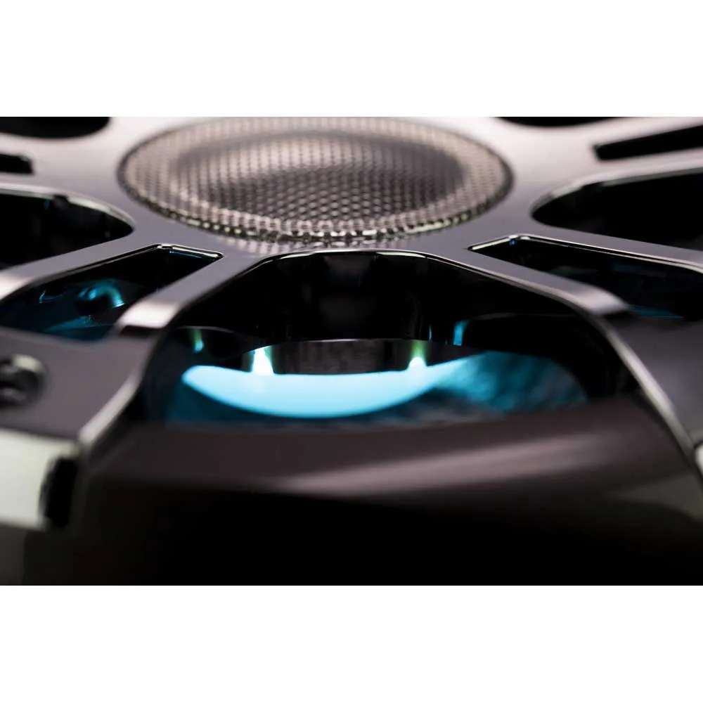 Купить Fusion 010-02432-11 Морские динамики Signature Series 3 6.5 дюймов CRGBW LED Черный Black 230W 7ft.ru в интернет магазине Семь Футов
