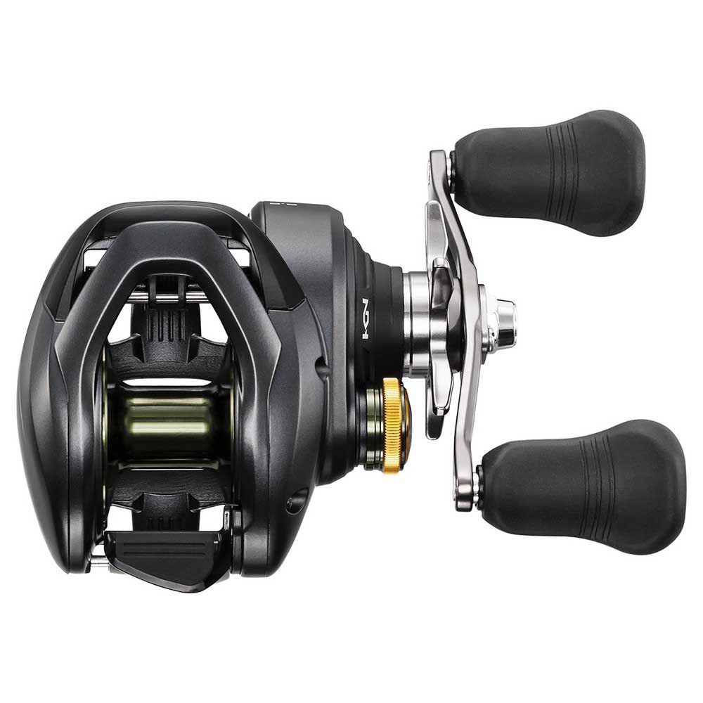 Купить Shimano Fishing CU301HGK Катушка для бейткастинга Curado K 301HG Black Ratio: 6.6:1 7ft.ru в интернет магазине Семь Футов