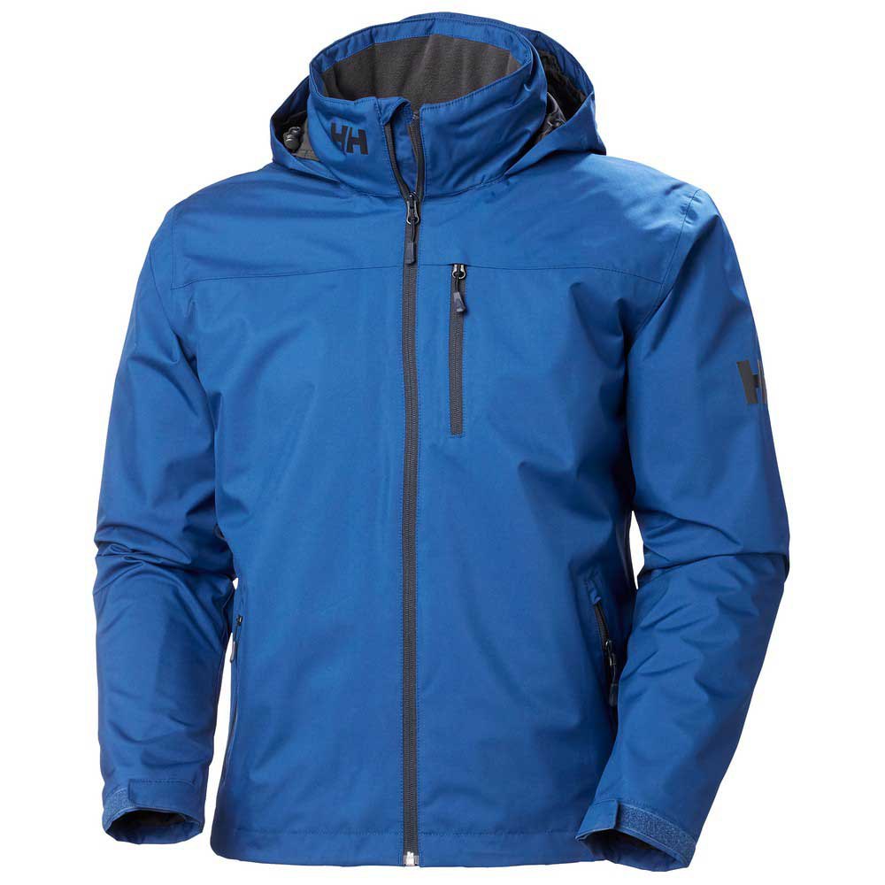 Купить Helly hansen 33874_606-M Куртка Crew Midlayer Голубой  Deep Fjord M 7ft.ru в интернет магазине Семь Футов