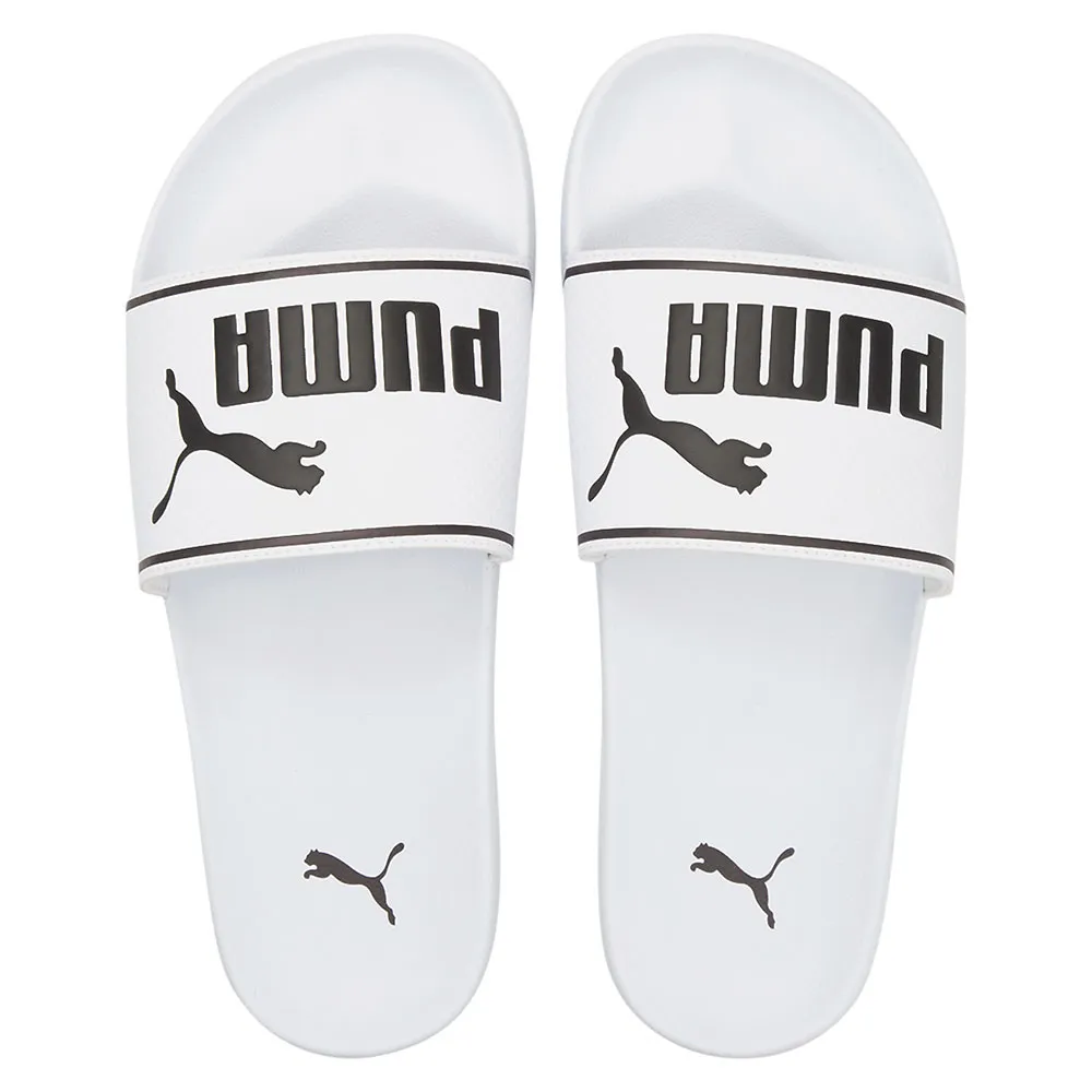 Купить Puma 384139-02-280 Шлёпанцы Leadcat 2.0 Puma White / Puma Black 32x20x10 EU 44.5 7ft.ru в интернет магазине Семь Футов