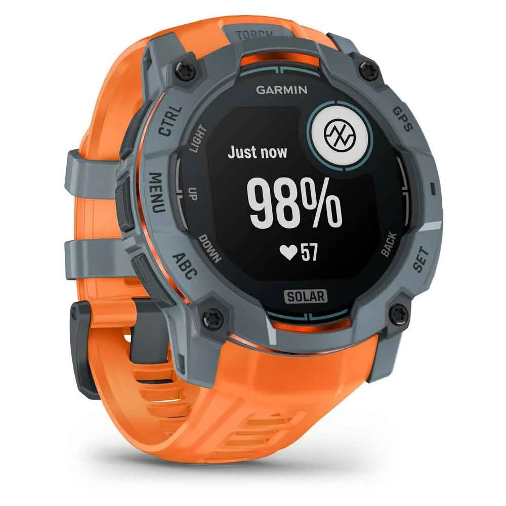 Купить Garmin 010-02935-01 Часы Instinct 3 50 mm Solar Оранжевый Grey / Orange 7ft.ru в интернет магазине Семь Футов