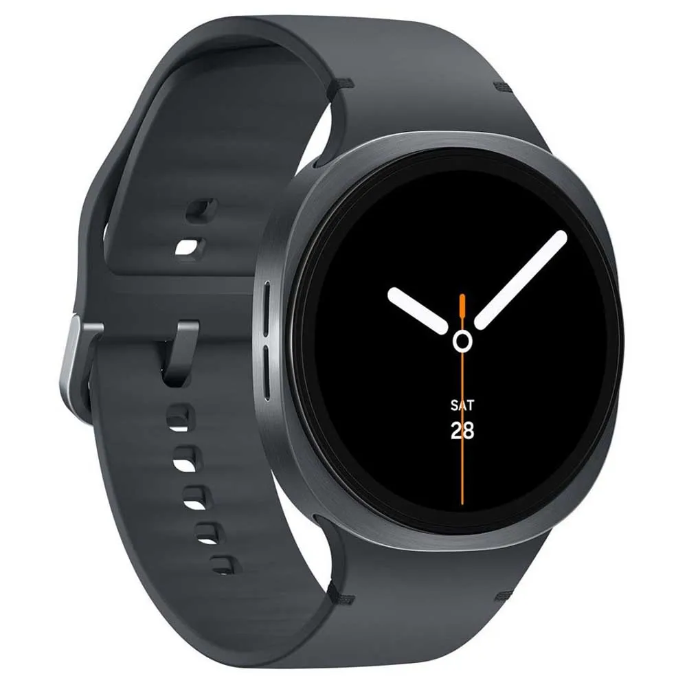 Купить Samsung sm-l330ndaaxef Смарт-часы Galaxy Watch 8 44mm Graphite 18x7x5 S-M 7ft.ru в интернет магазине Семь Футов