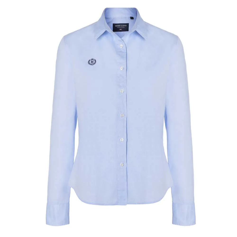 Купить Henri lloyd a241261001-620-l Рубашка с длинным рукавом Oxford 2.0 Light Blue 30x25x2 7ft.ru в интернет магазине Семь Футов