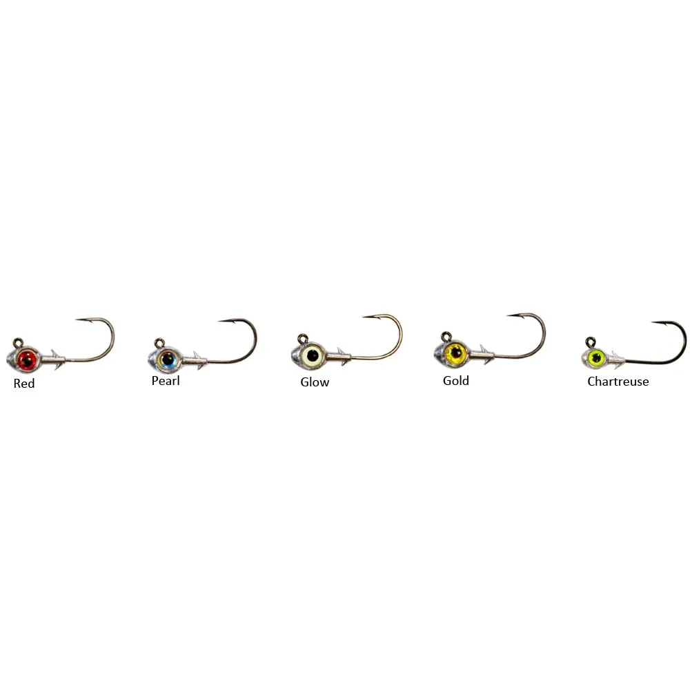 Купить Zman ZM-TROEYE316RD Джиг-головка Trout Eye Серебристый Red 5.3 g 7ft.ru в интернет магазине Семь Футов