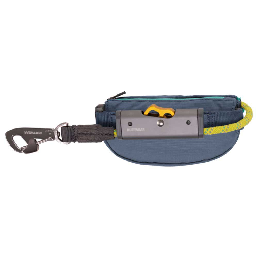 Купить Ruffwear 4041-413 Hitch Hiker™ Поводок Голубой  Slate Blue 7ft.ru в интернет магазине Семь Футов