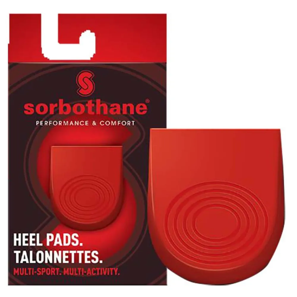 Купить Sorbothane sorbheel-39/42 стелька для пятки Red 10x10x5 EU 39-42 7ft.ru в интернет магазине Семь Футов
