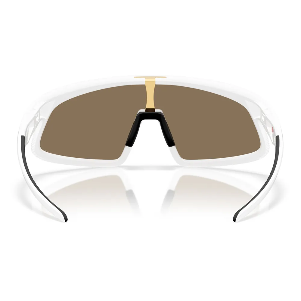 Купить Oakley OO9484-0449-0 Солнцезащитные очки Rslv Бесцветный Matte White Matte Prizm 24K/CAT3 7ft.ru в интернет магазине Семь Футов