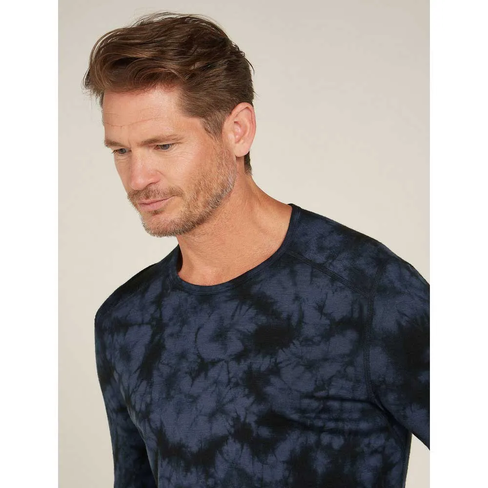 Купить Icebreaker 0A572I01NXXL Базовый слой с длинным рукавом Merino 200 Oasis Cloud Dye Graphite / Black / Cd 2XL 7ft.ru в интернет магазине Семь Футов