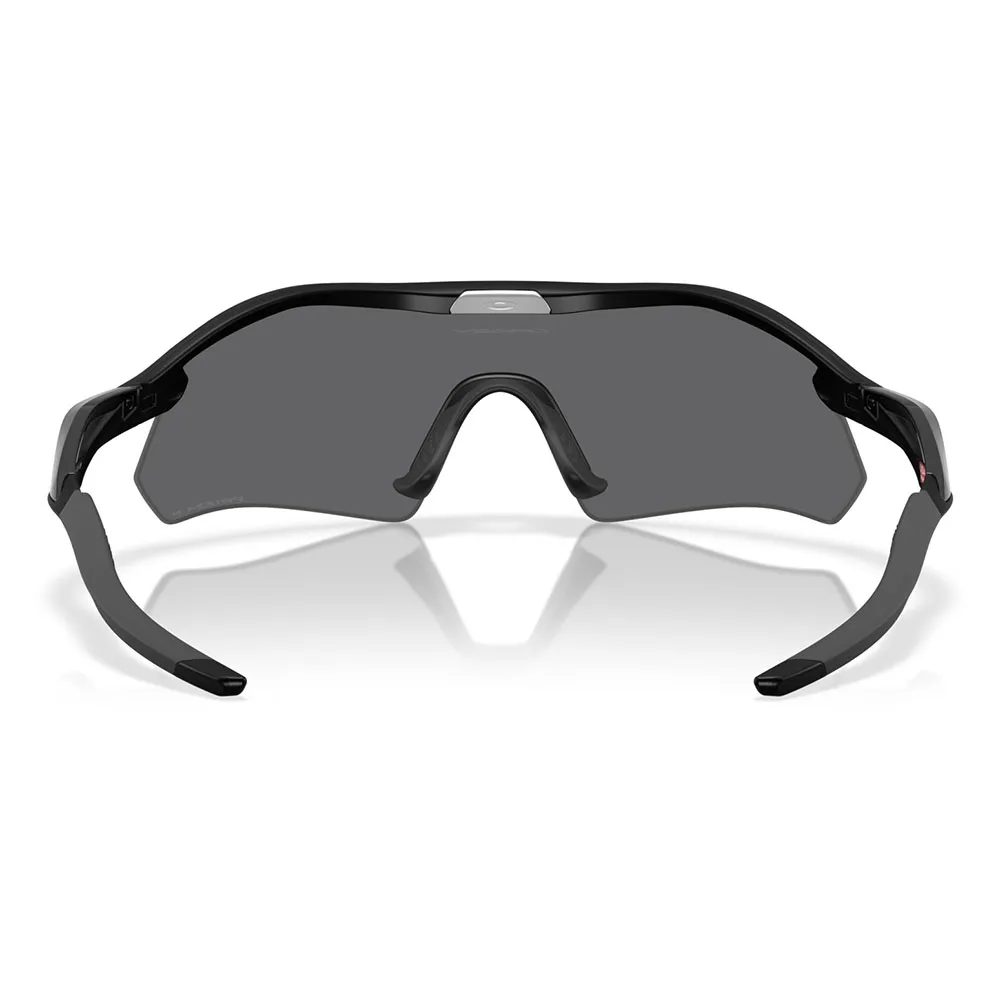 Купить Oakley OO9495-0136 поляризованные солнцезащитные очки Radar plate Matte Black Prizm Black Polarized/CAT3 7ft.ru в интернет магазине Семь Футов