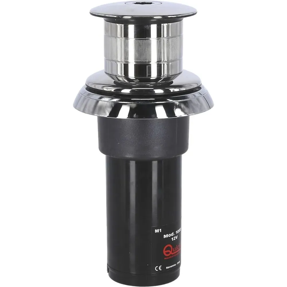 Купить Quick qk810 якорная лебёдка Totem TM3 1000 80 mm 12V 800W Black / Silver 50x30x20 7ft.ru в интернет магазине Семь Футов