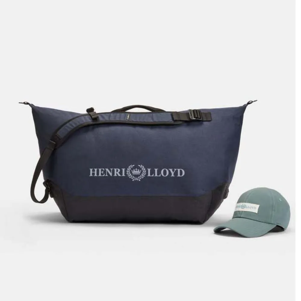 Купить Henri lloyd p261307004-602-one сумка дафл Storm 50L Navy Blue 30x20x5 7ft.ru в интернет магазине Семь Футов