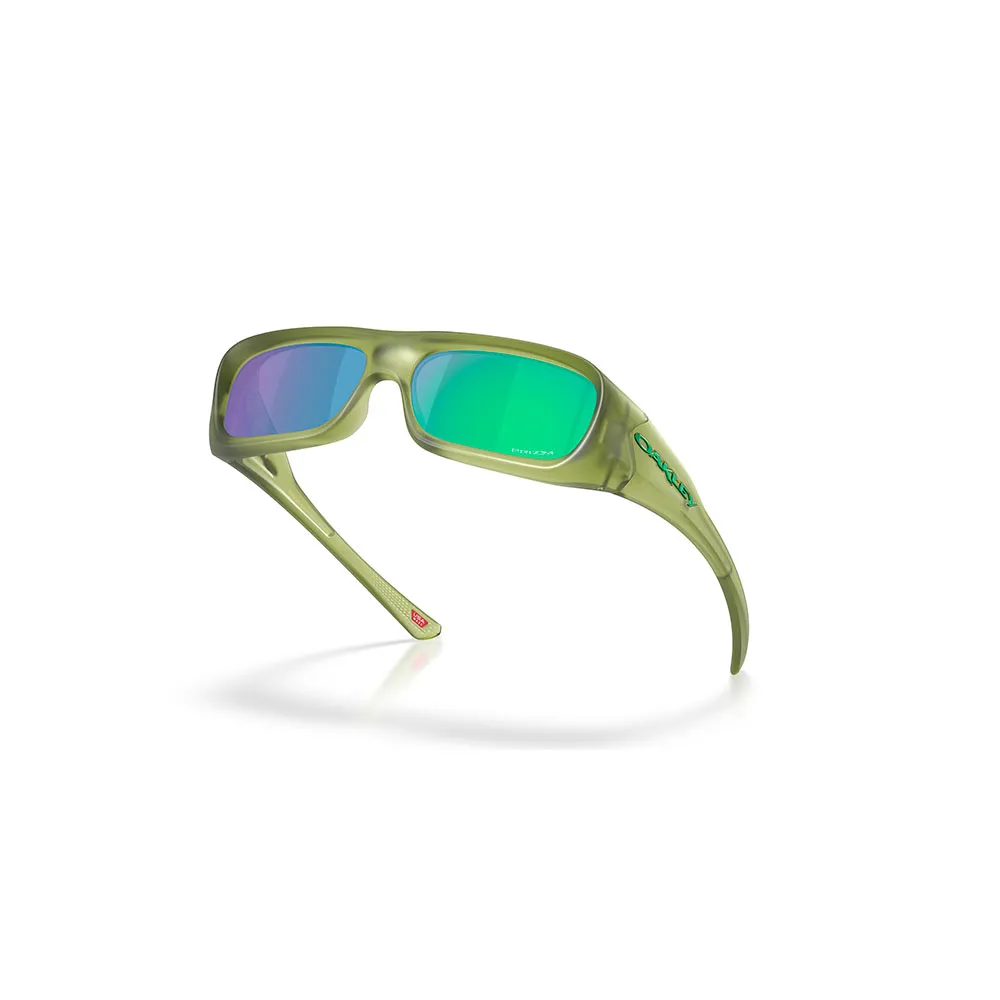 Купить Oakley 0oo9520-59-952004 Солнцезащитные очки Permian Matte Trans Fern 20x10x10 Prizm Jade/CAT3 7ft.ru в интернет магазине Семь Футов