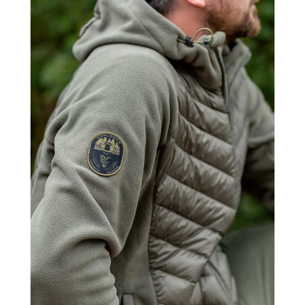 Купить Fox international cfx515 Куртка Explorer Brown 60x40x25 3XL 7ft.ru в интернет магазине Семь Футов